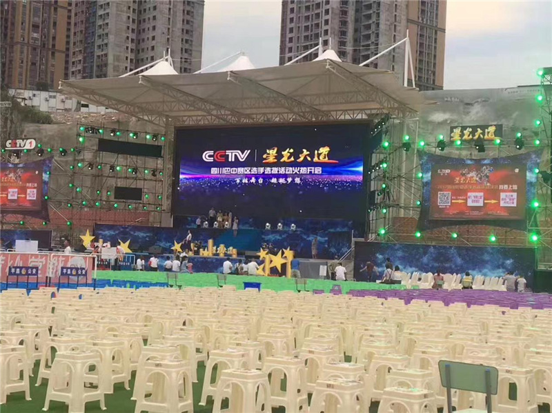 室外LED如何做大屏幕的防護事項？